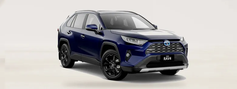Toyota RAV4 Hybrid — használtautó-eladás